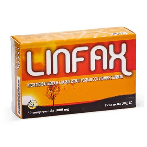 LINFAX 30 COMPRESSE ASTUCCIO 30 G - Farmaspeed