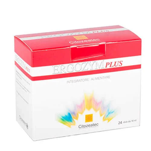 ERGOZYM PLUS 24 STICK MONODOSE 10 ML - Farmaspeed