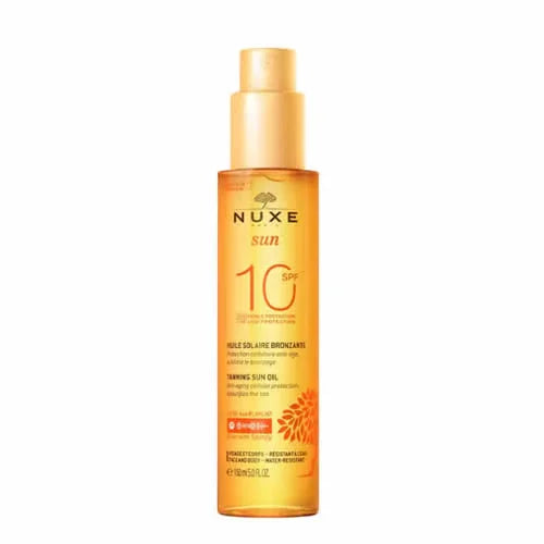 NUXE SUN OLIO SOLARE VISO E CORPO SPF10 150 ML - Farmaspeed