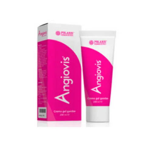 ANGIOVIS CREMA GEL GAMBE 200 ML - Farmaspeed