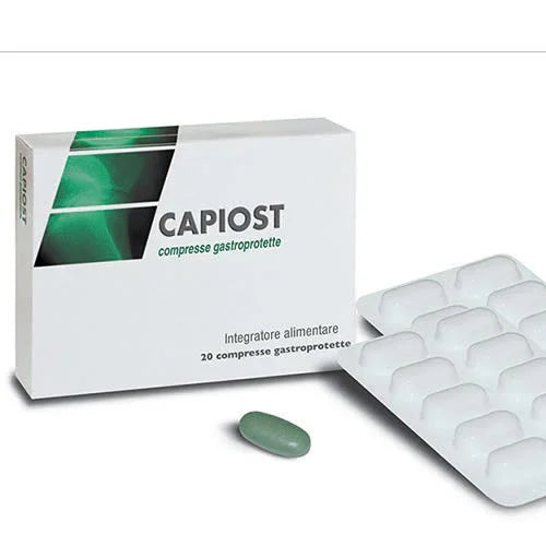CAPIOST 20 COMPRESSE GASTROPROTETTE 28 G - Farmaspeed