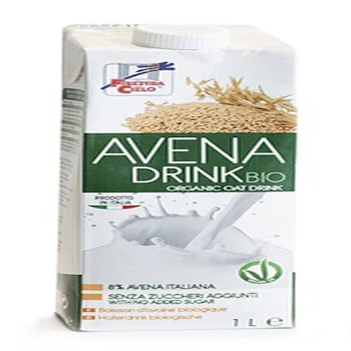 FSC BEVANDA DI AVENA BIO VEGAN SENZA ZUCCHERI AGGIUNTI 1 LITRO - Farmaspeed