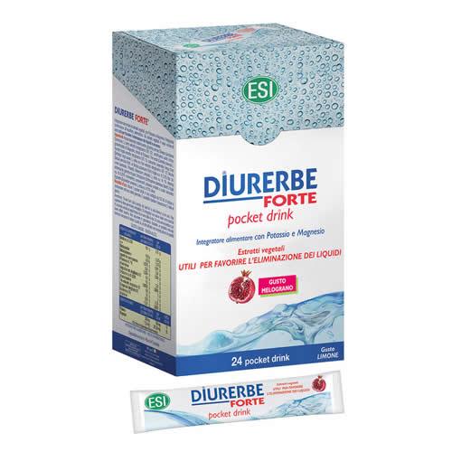ESI DIURERBE FORTE POCKET DRINK MELOGRANO 24 X 20 ML - Farmaspeed