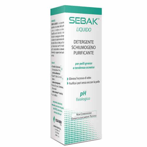SEBAK LIQUIDO DETERGENTE 150 ML - Farmaspeed
