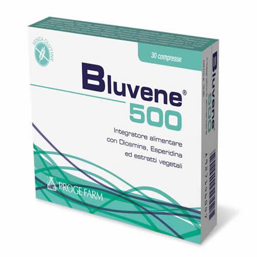 BLUVENE 500 30 COMPRESSE - Farmaspeed