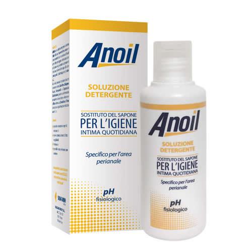 ANOIL SOLUZIONE DETERGENTE INTIMA 250 ML - Farmaspeed