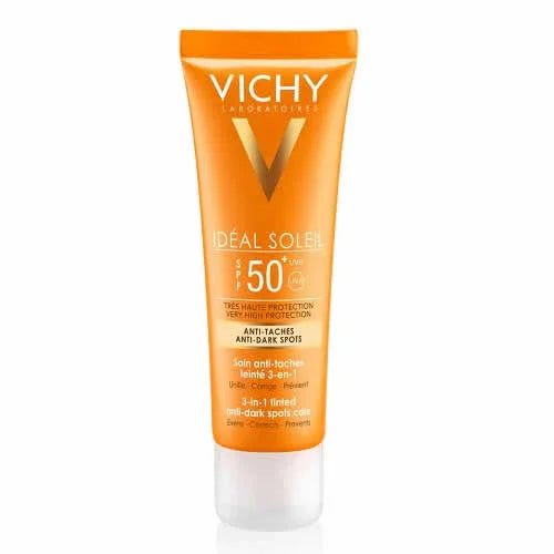 IDEAL SOLEIL VISO ANTI-MACCHIE 50 ML - Farmaspeed