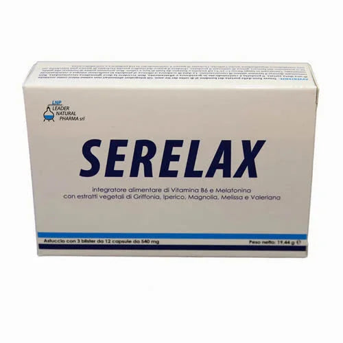 SERELAX 36 CAPSULE - Farmaspeed