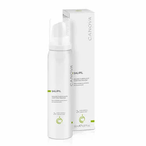 SALIPIL MOUSSE CANOVA VISO/CORPO 150 ML - Farmaspeed
