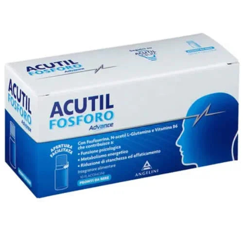 ACUTIL FOSFORO ADVANCE 10 FLACONCINI - Farmaspeed