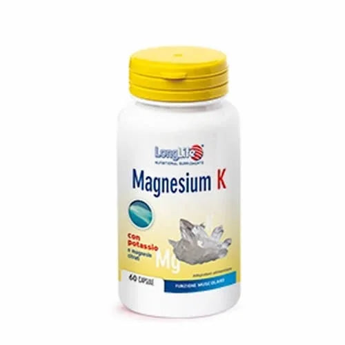 LONGLIFE MAGNESIUM K 60 CAPSULE - Farmaspeed
