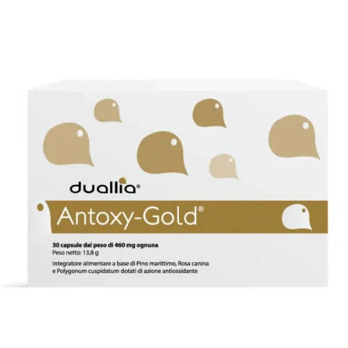 ANTOXY GOLD 30 CAPSULE - Farmaspeed