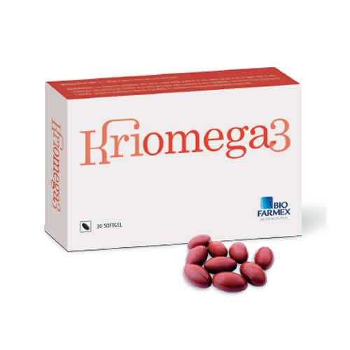 KRIOMEGA 3 30 CAPSULE SOFTGEL - Farmaspeed