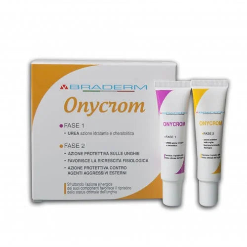 ONYCROM GEL 15+15 ML BRADERM - Farmaspeed