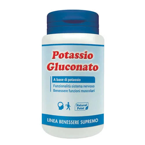 POTASSIO GLUCONATO 90 TAVOLETTE - Farmaspeed