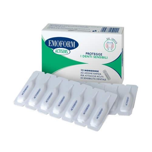 EMOFORM ACTISENS GEL 15 FIALE DA 2 ML - Farmaspeed