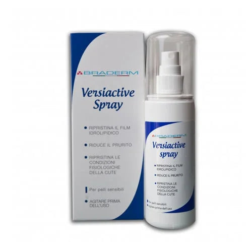VERSIACTIVE SPRAY 100 ML BRADERM - Farmaspeed