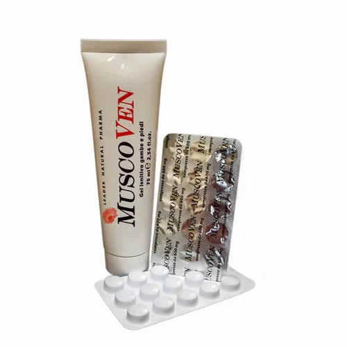 MUSCOVEN 30 COMPRESSE + GEL CORPO COSMETICO - Farmaspeed