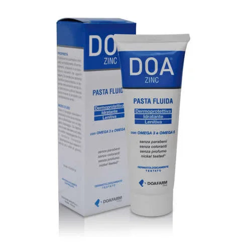 DOA ZINC PASTA 75 ML - Farmaspeed