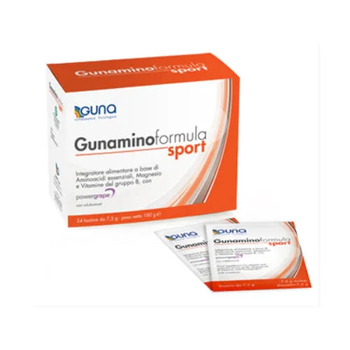 GUNAMINOFORMULA SPORT 24 BUSTE 180 G - Farmaspeed