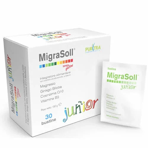 MIGRASOLL JUNIOR ASTUCCIO 30 BUSTE - Farmaspeed