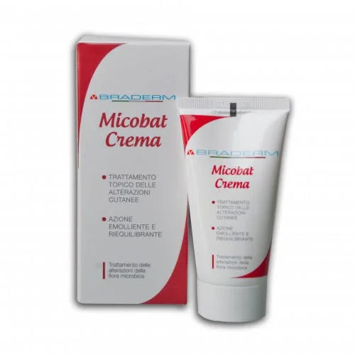 MICOBAT CREMA 50 ML BRADERM - Farmaspeed