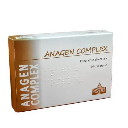ANAGEN COMPLEX 30 COMPRESSE - Farmaspeed