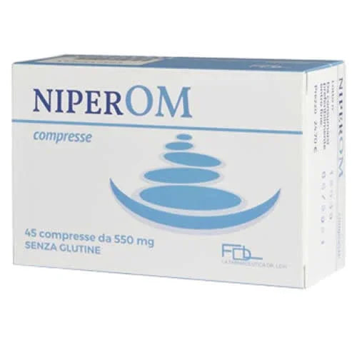 NIPEROM 45 COMPRESSE - Farmaspeed