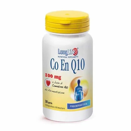 LONGLIFE CO EN Q10 100MG 30 PERLE FOTOPROTETTE - Farmaspeed