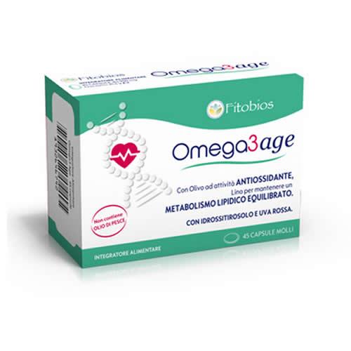 OMEGA3 AGE 45 CAPSULE - Farmaspeed