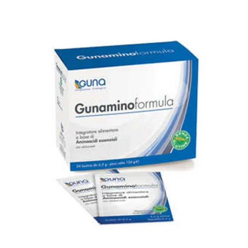 GUNAMINOFORMULA 24 BUSTINE 156 G - Farmaspeed