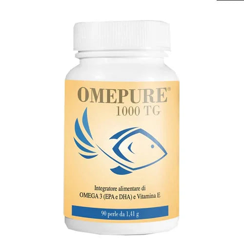 OMEPURE 1000 TG 90 PERLE - Farmaspeed