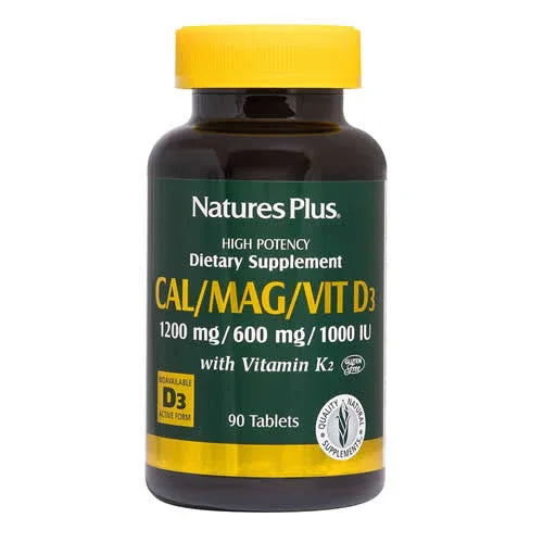 CALCIO MAGNESIO VITAMINA D3 + VIATMINA K2 90 TAVOLETTE 234 G - Farmaspeed