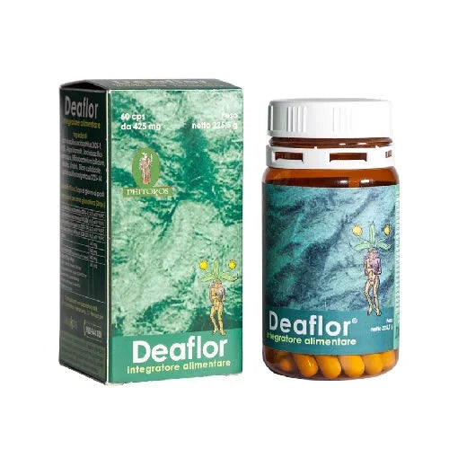 DEAFLOR 60 CAPSULE - Farmaspeed
