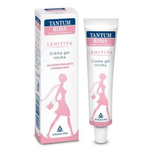 TANTUM ROSA LENITIVA CREMA 30 ML - Farmaspeed