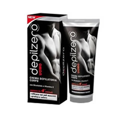 DEPILZERO CREMA CORPO UOMO 200 ML - Farmaspeed