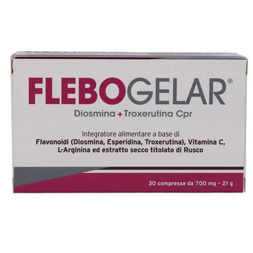 FLEBOGELAR 30 COMPRESSE 21 G - Farmaspeed