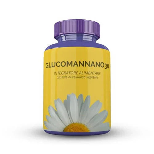 GLUCOMANNANO100 100 CAPSULE 50 GRAMMI - Farmaspeed
