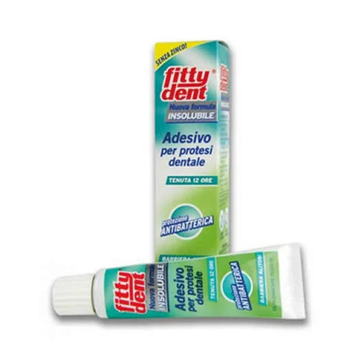 FITTYDENT INSOLUBILE NUOVA FORMULA ADULTI 40 G - Farmaspeed