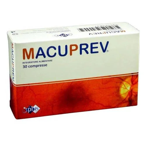 MACUPREV 30 COMPRESSE 37,5 G - Farmaspeed