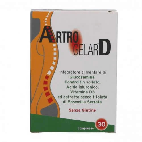 ARTROGELAR 30 COMPRESSE 1200 MG - Farmaspeed
