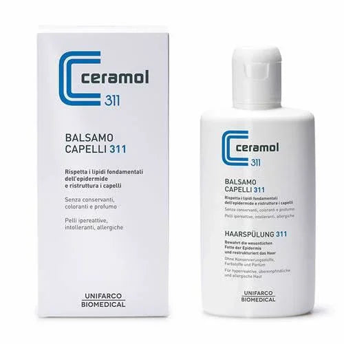 CERAMOL 311 BALSAMO CAPELLI 200 ML - Farmaspeed