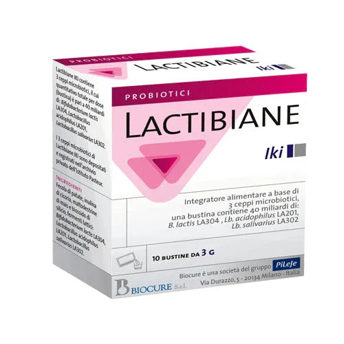 LACTIBIANE IKI 10 BUSTINE - Farmaspeed