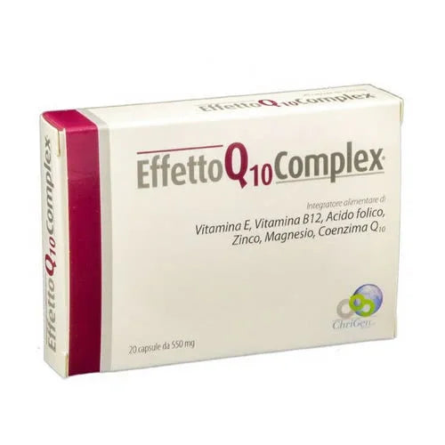 EFFETTO Q10 COMPLEX 20 CAPSULE 550 MG - Farmaspeed