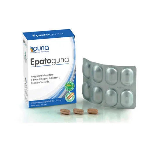 EPATOGUNA 32 COMPRESSE DEGLUTIBILI - Farmaspeed