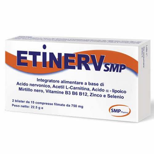 ETINERV SMP 30 COMPRESSE - Farmaspeed