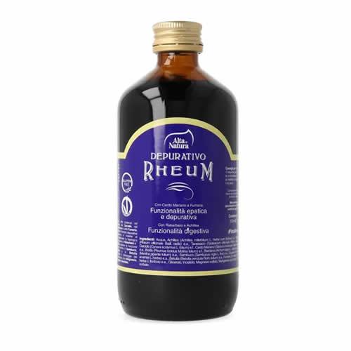 DEPURATIVO RHEUM MISCELA ERBE OFFICINALI 250 ML - Farmaspeed