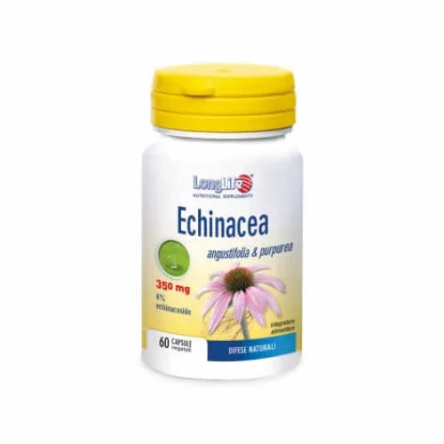 LONGLIFE ECHINACEA 60 CAPSULE VEGETALI - Farmaspeed