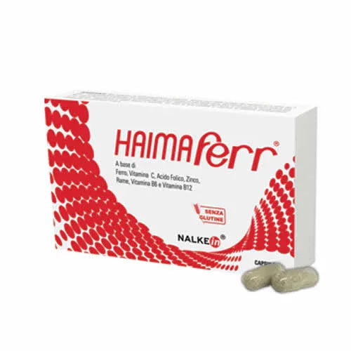 HAIMAFERR 30 CAPSULE - Farmaspeed