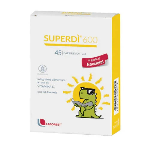 SUPERDI' 600 45 CAPSULE - Farmaspeed